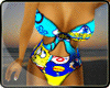 5 POSES SpongBob Bikini