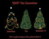 *JMW* Tree Decorations