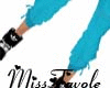 !M! BLUE GAUCHO PANTS