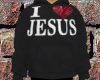 i love jesus hoodie