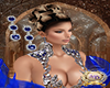 LETICIA BLUE EARRINGS