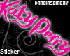 dS~ KatyPerry Sticker :)