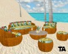 Beach Chat Seating