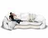 White Cuddle Sofa