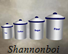 Blue Steel Canisters