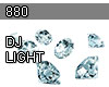 880 DJ LIGHT DIAMOND