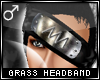 !T Grass headband v2 [M]