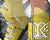 yellow shoe {k}