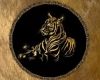 Golden Tiger Rug