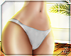 $ Panties : White : RLL