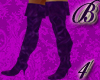 *B4* Purple VampireBoots