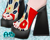 [AB]Chinese Red Shoes