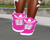 PINK  GYM SHOES