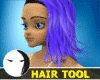 HairTool Left 3 Violet