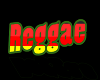 Reggae 3d Sign