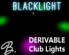 *B* Club Floor Lights