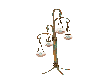 Copper Candelabra