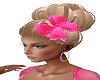Bella Pink Hair Bow