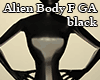 Alien Body F GA black