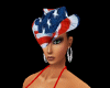 American 4th of July Hat