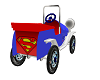Superman Toy Car