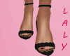 Alina Heels Black