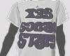 intoxication tee