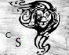 Lion tatto neck  Cs