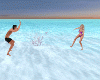 MAU/ WATER SPLASH  FIGHT