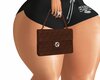 Guxxi Doll Purse Brown