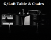 G/Loft Table & Chairs