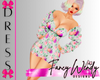 Sexy Floral Dress V2