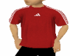 red adi tee