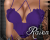 *R* Lacey Top Purple
