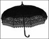 Umbrella / Parasol Black