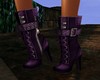 (MSD) Purple Boots