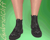 Black Leather Boots