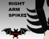 Arm Spikes (RIGHT)