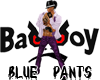 (M) Blue Pants