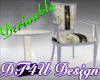 Derivable table chairset