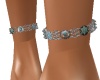 *RD* Concho Anklets