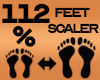 Feet Scaler 112%
