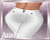 White Jeans Flairs Pants