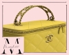 C Vanity Purse Yellow