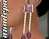 [A&P]earrings lila