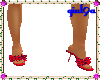 [BG] Red Diva Heels