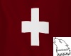 (WW)SwissFlagHoodyM