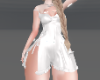 wet white dress