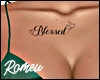 Blessed Tattoo - F