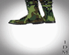 DC. War Boots